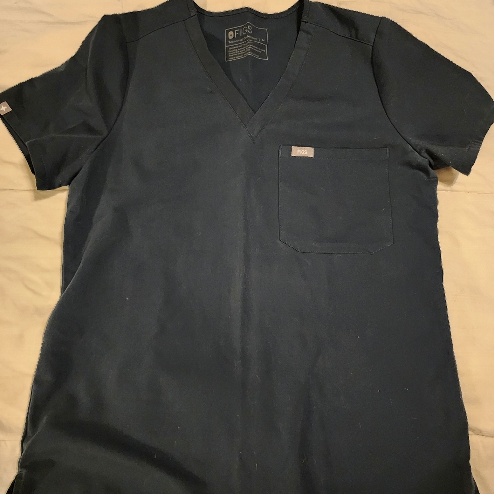 Figs top, marine green/blue